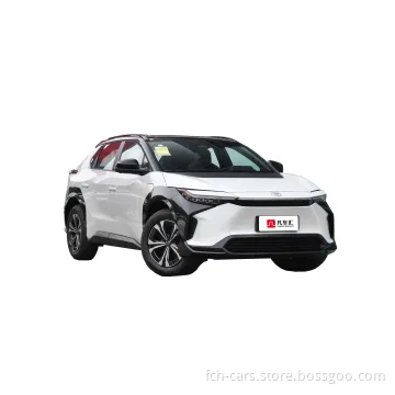 Hot Sale FAW Used Toyota Bz4X 2WD or 4WD High Performance Adult Electric Vehicle Car